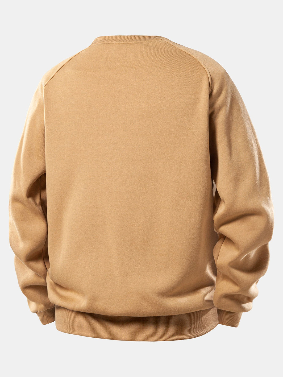 Classic Raglan Sleeve Crewneck Sweatshirt