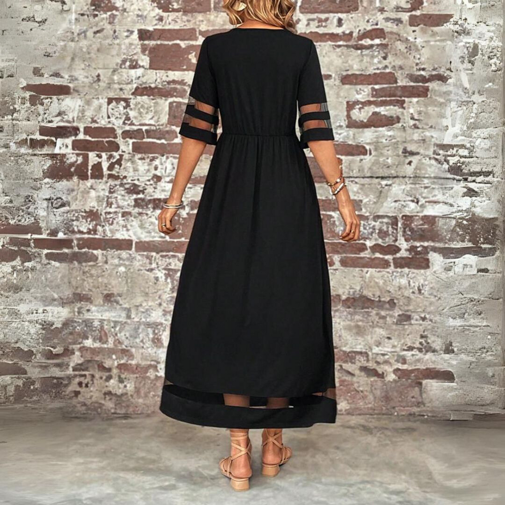 Aubrey™ – Figurbetontes Midi-Kleid mit Bauchbedeckung