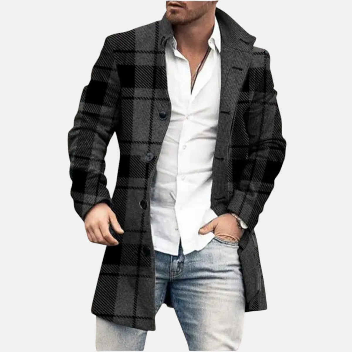 Josh™ | Stilvoller Herbstmantel