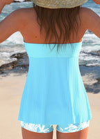Bella | Ruffled Tankini Swimsuit Set