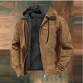 Craig™ - Stilvolle Herren-Hoodiejacke