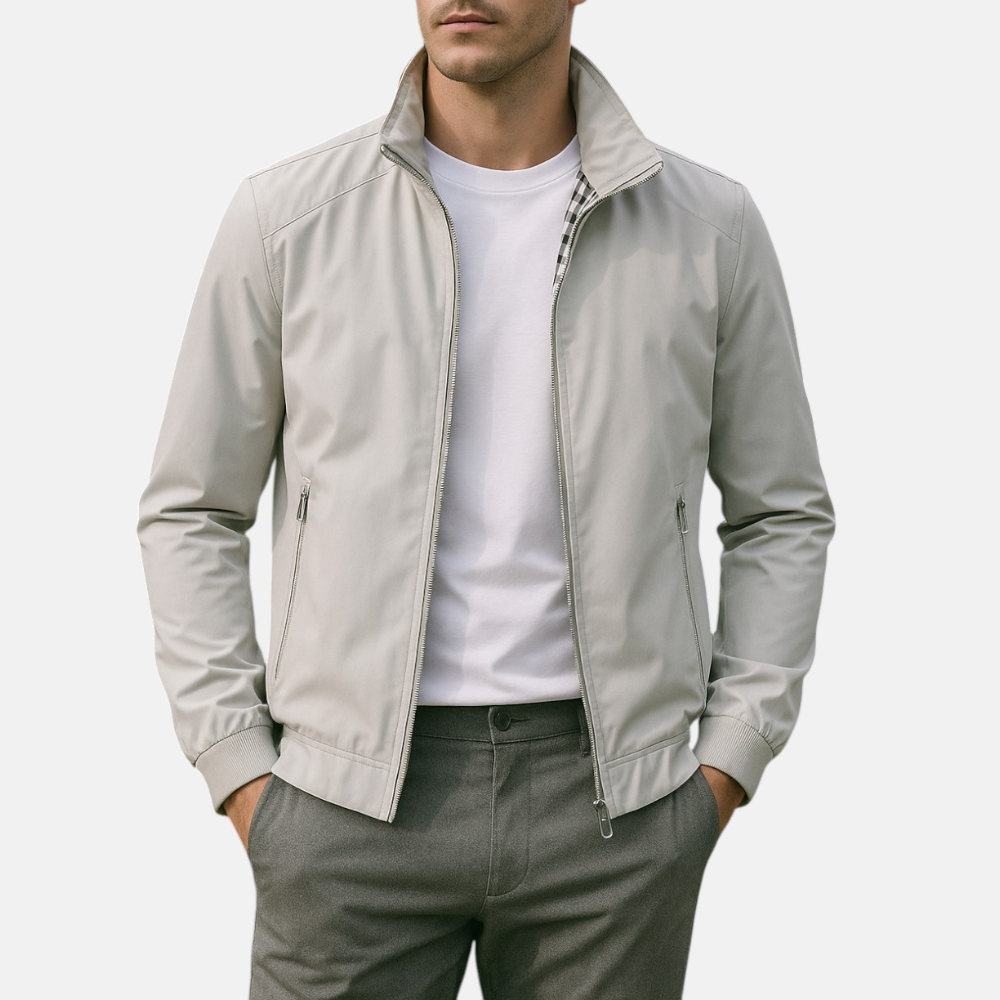 Marion™ | Stilvolle und Vielseitige Herren-Sommerwindjacke