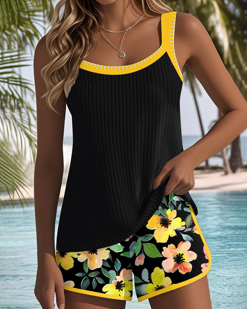 Matilda | Zweiteiliges Tankini-Set für den Strand