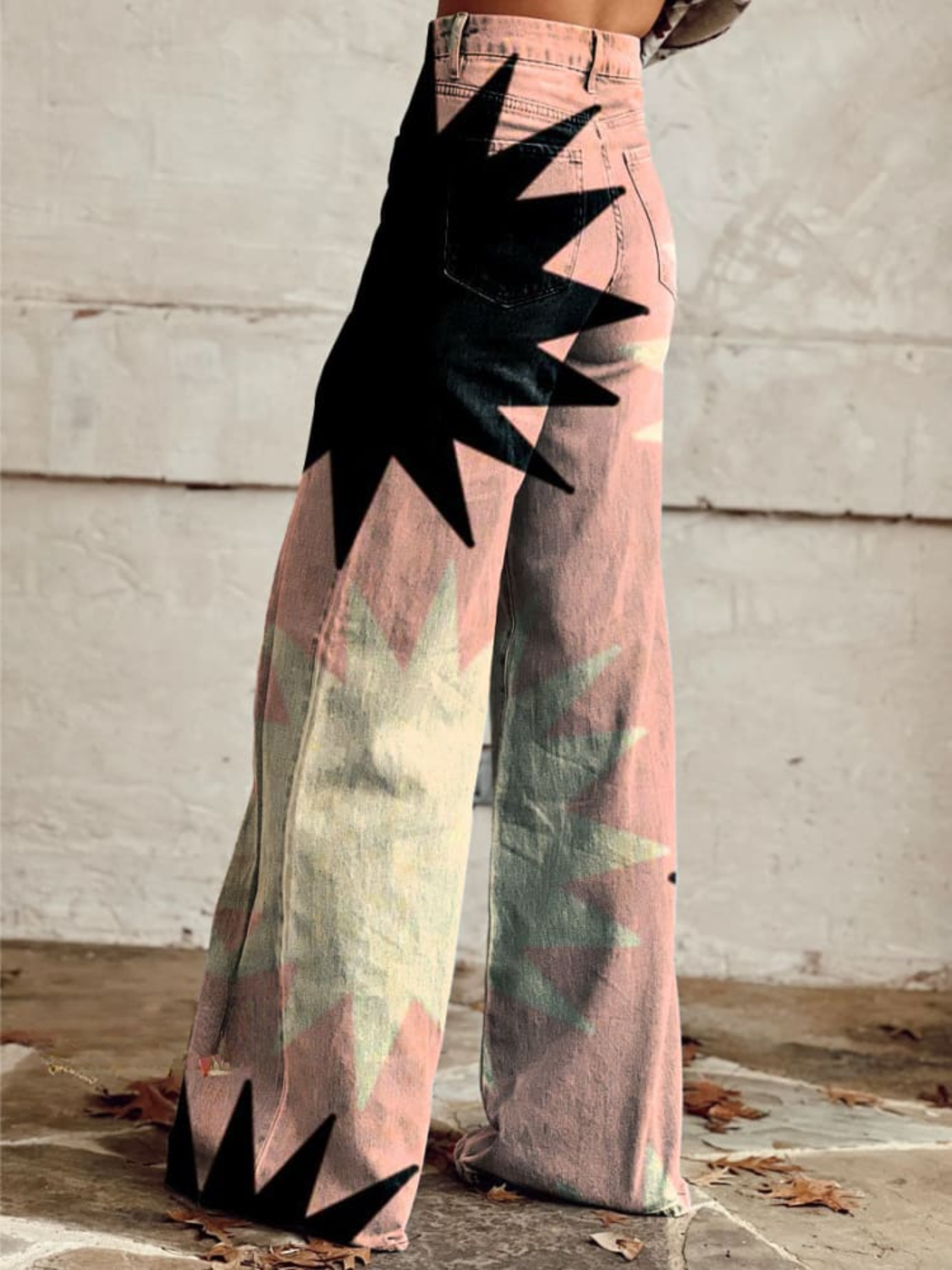 Élodie - Stilvolle Boho-Hosen
