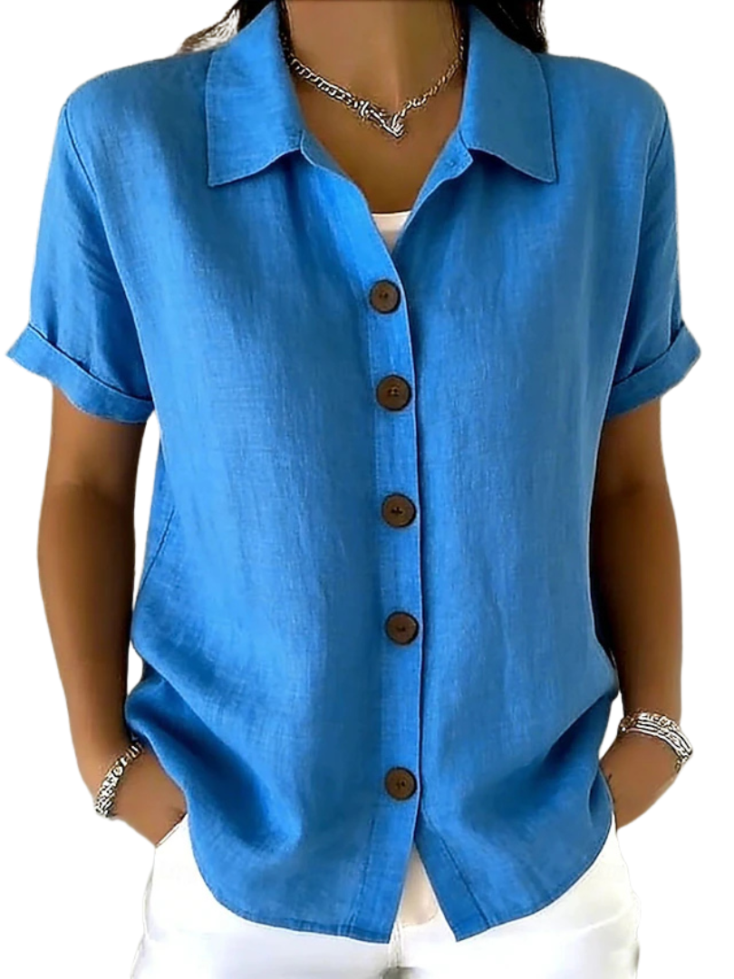 Hansje | Komfortables Kurzarmshirt für Damen