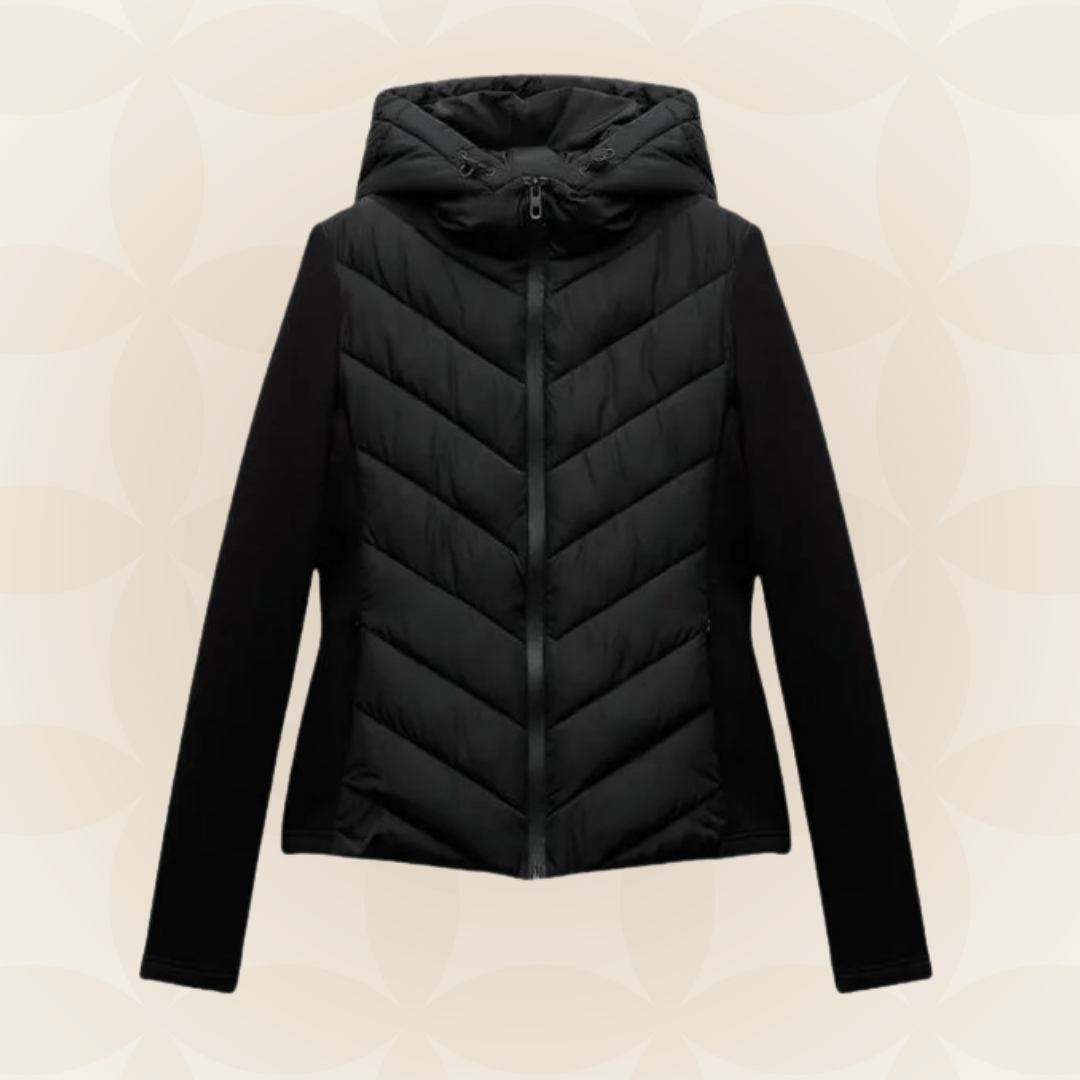 Romee | Gemusterte Übergangsjacke
