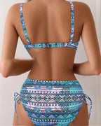Jada | Verführerisches Bikini-Set mit Ethno-Druck
