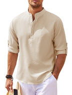 Daniel | Leichtes Langarmshirt