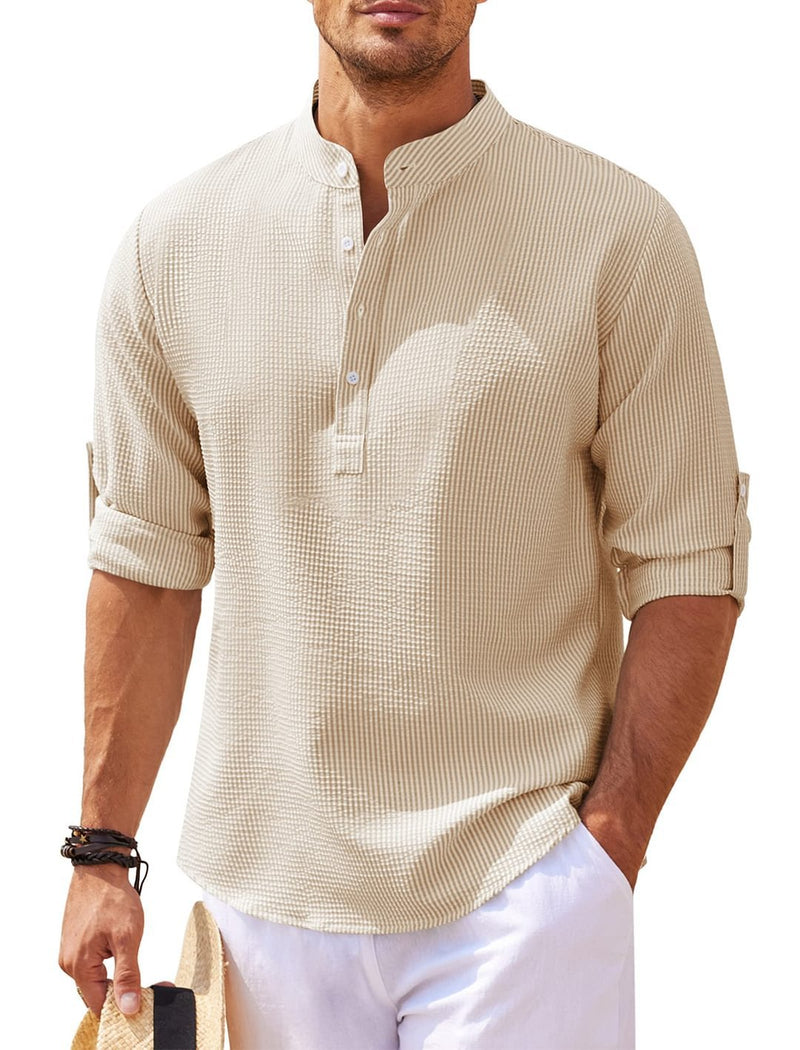 Daniel | Leichtes Langarmshirt