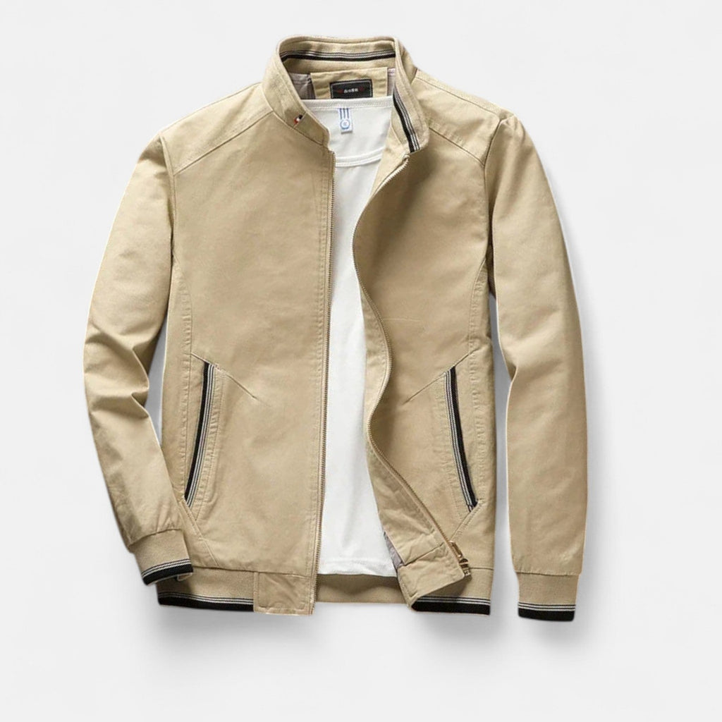Orlando™ | Zeitlose Baumwoll-Bomberjacke