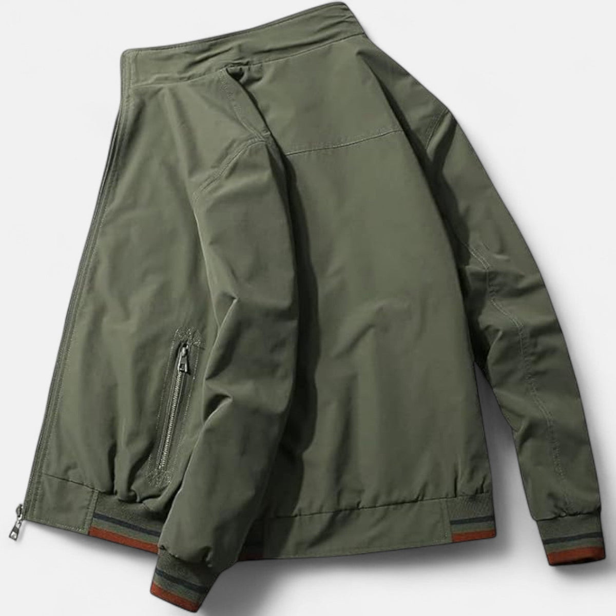 Orlando™ | Zeitlose Baumwoll-Bomberjacke
