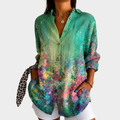 Artistic Blouse from Smaragdwiese
