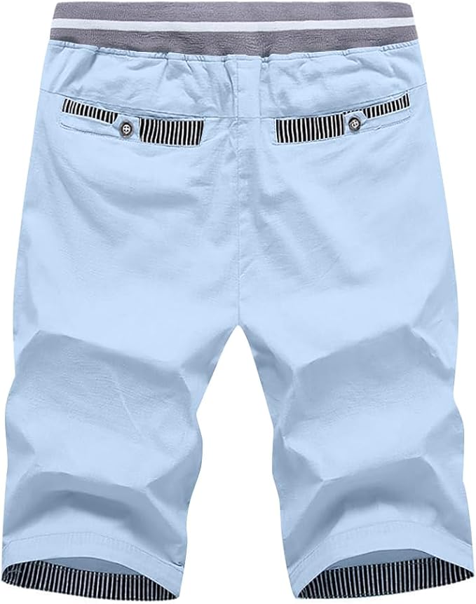 Noah - Leinen Sommer-Shorts (Kaufe 1, Erhalte 1 GRATIS)