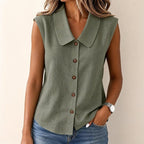 Cynthia | Komfortable Bluse mit Kragen