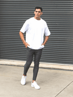 Noa Stretch Pants - Gray