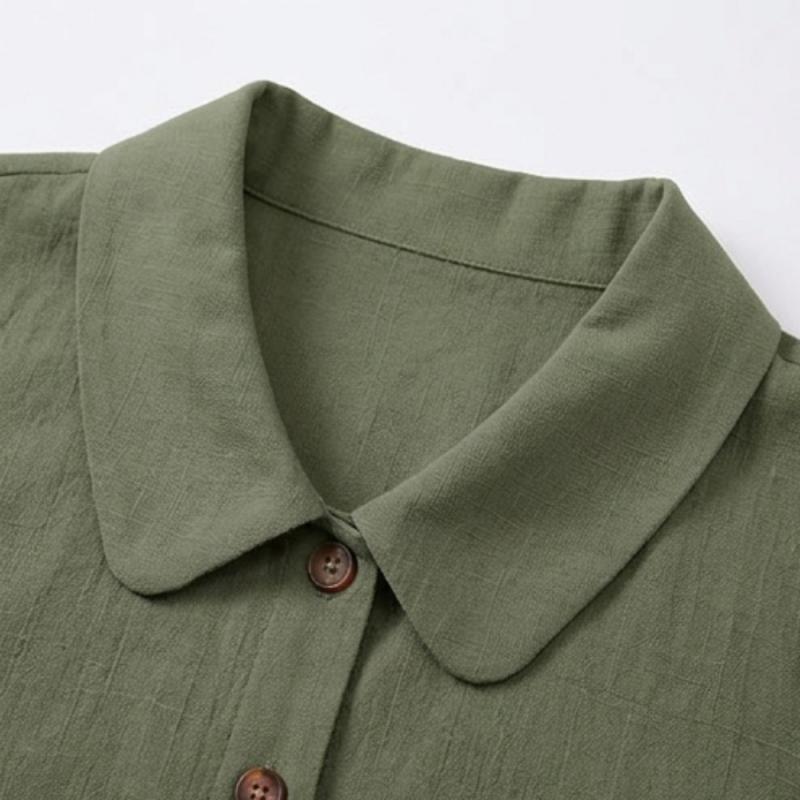 Cynthia | Komfortable Bluse mit Kragen