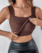 Jet | U-Neck Shapewear Tanktop mit Integriertem BH
