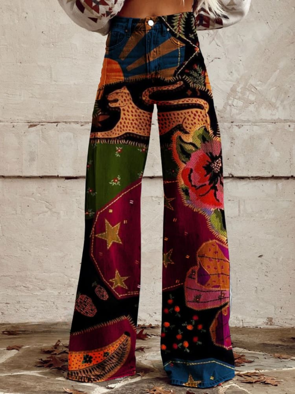 Léna - Bohemian Style Trousers