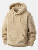 Teddy Fleece Hoodie