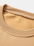 Classic Raglan Sleeve Crewneck Sweatshirt