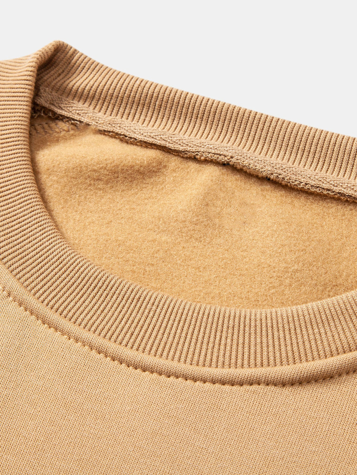 Classic Raglan Sleeve Crewneck Sweatshirt