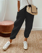 Lucie™ — Luftige Baumwoll-Leinen-Hose