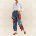 Emma | Chic Loose-Fit Jeans
