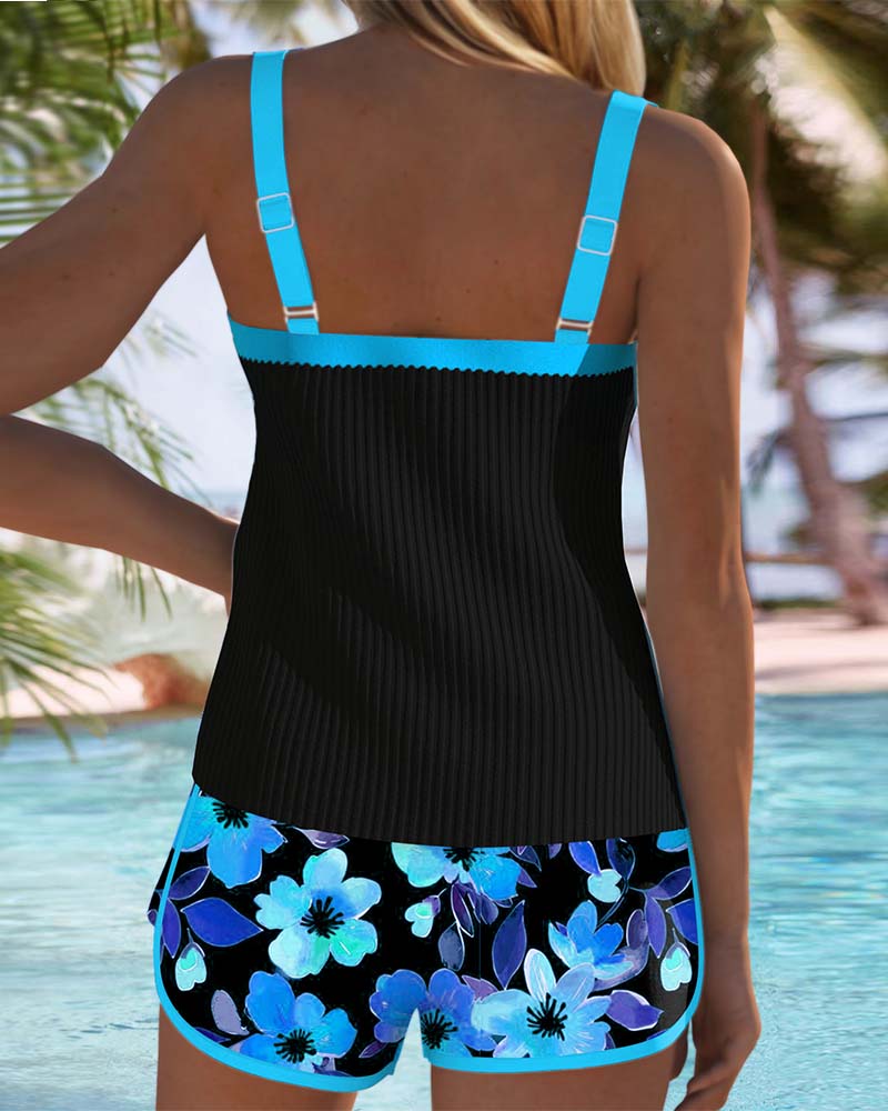 Matilda | Zweiteiliges Tankini-Set für den Strand