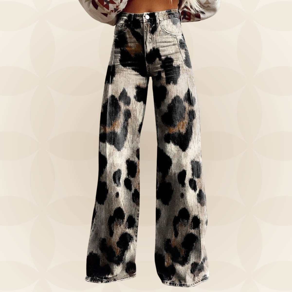 Cheetah - Bohemian Chic Trousers