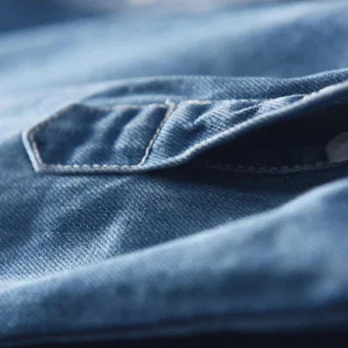 Piero | Luxe Denim Shirt