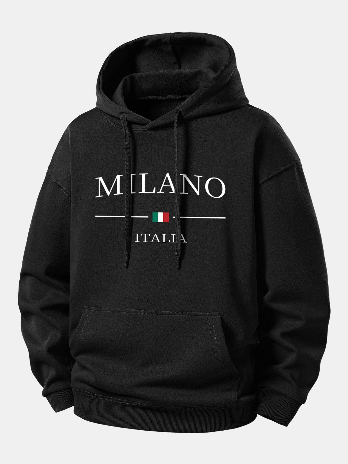 Bequemer Hoodie mit Milano-Design