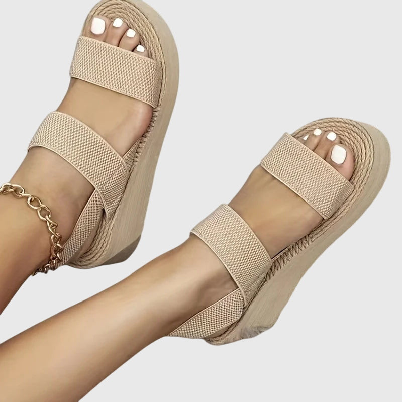 Kelsey™ | Elegante Orthopädische Sandalen