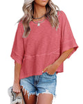 Liselotte | Lässiges T-Shirt mit Glockenärmeln