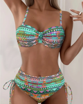 Jada | Verführerisches Bikini-Set mit Ethno-Druck