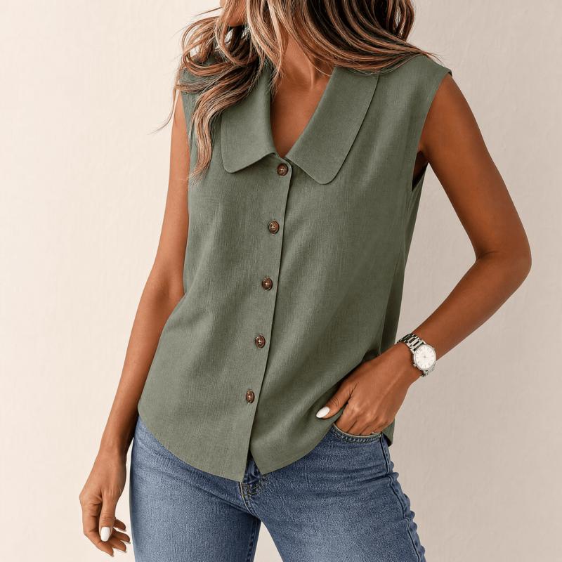 Cynthia | Komfortable Bluse mit Kragen