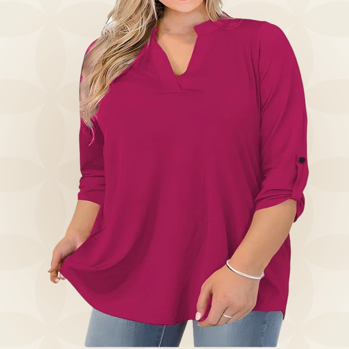 Jolanda - Komfortable, legere Bluse