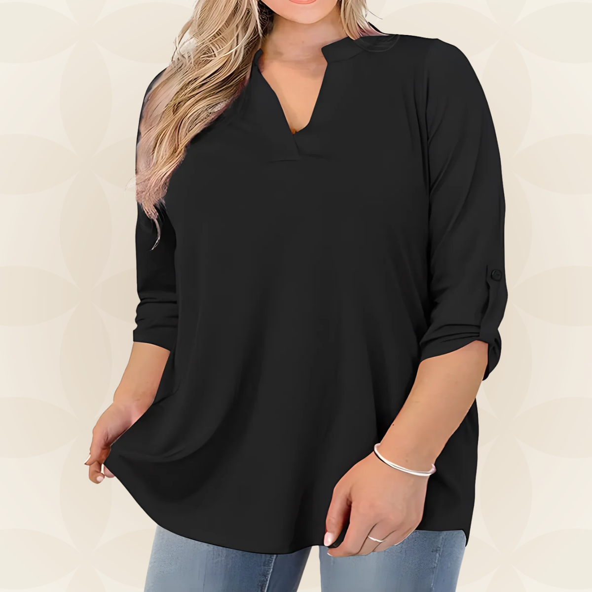 Jolanda - Komfortable, legere Bluse