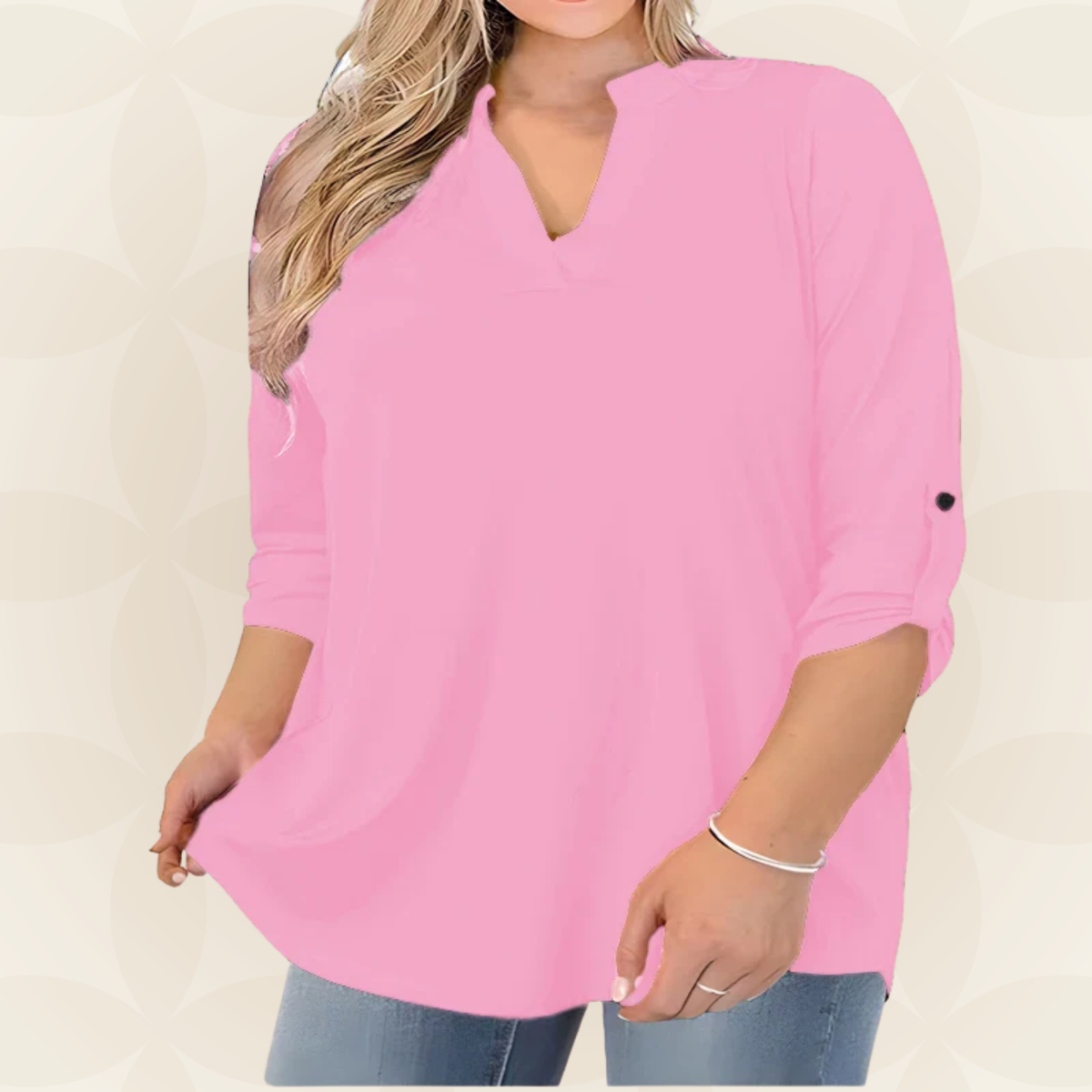 Jolanda - Komfortable, legere Bluse