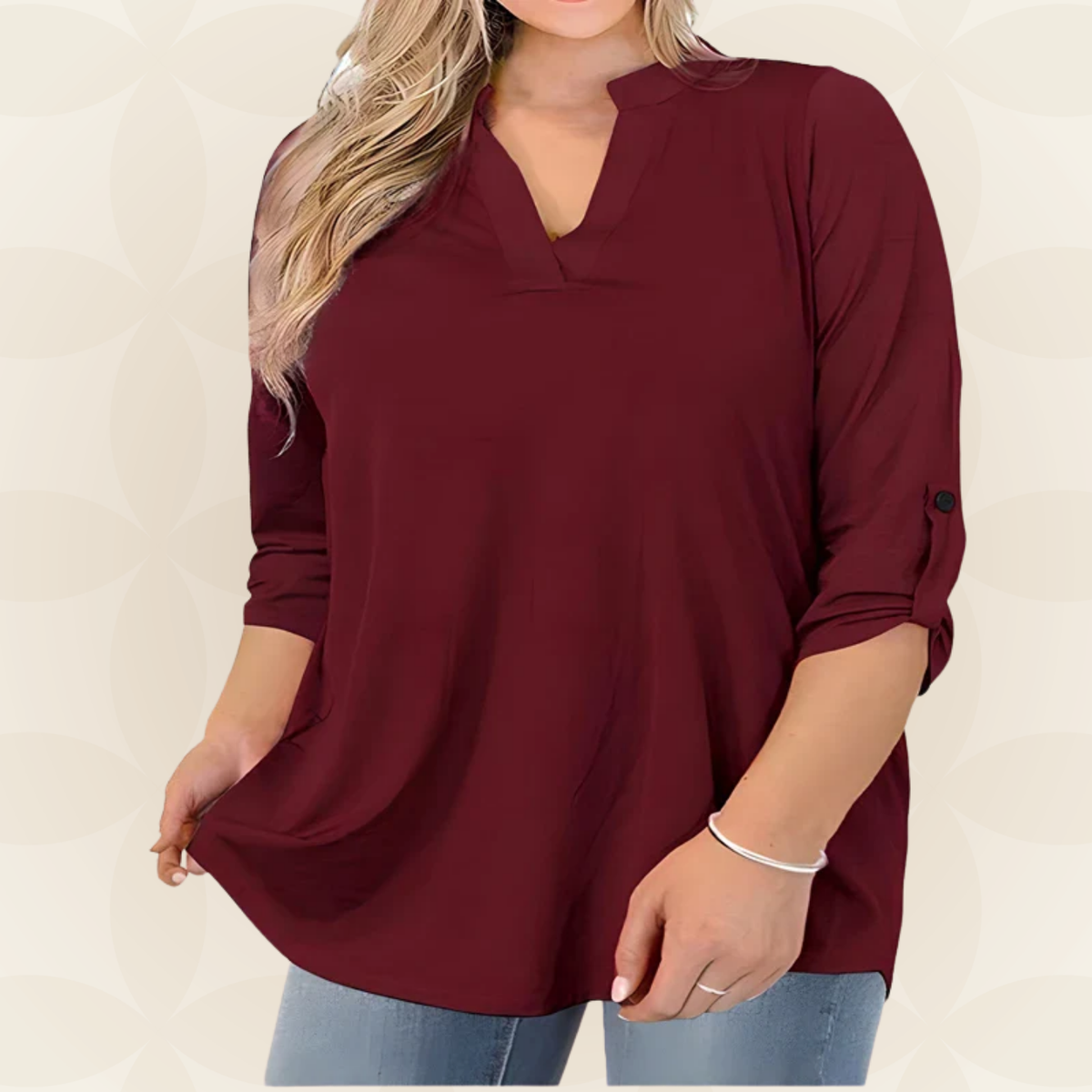 Jolanda - Komfortable, legere Bluse