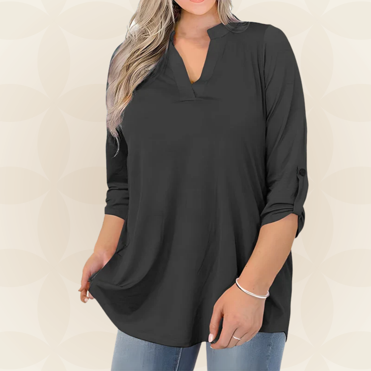 Jolanda - Komfortable, legere Bluse