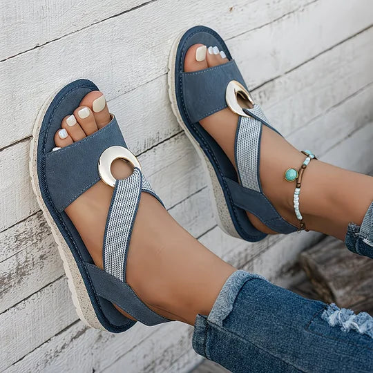 Luna Strand Sandalen
