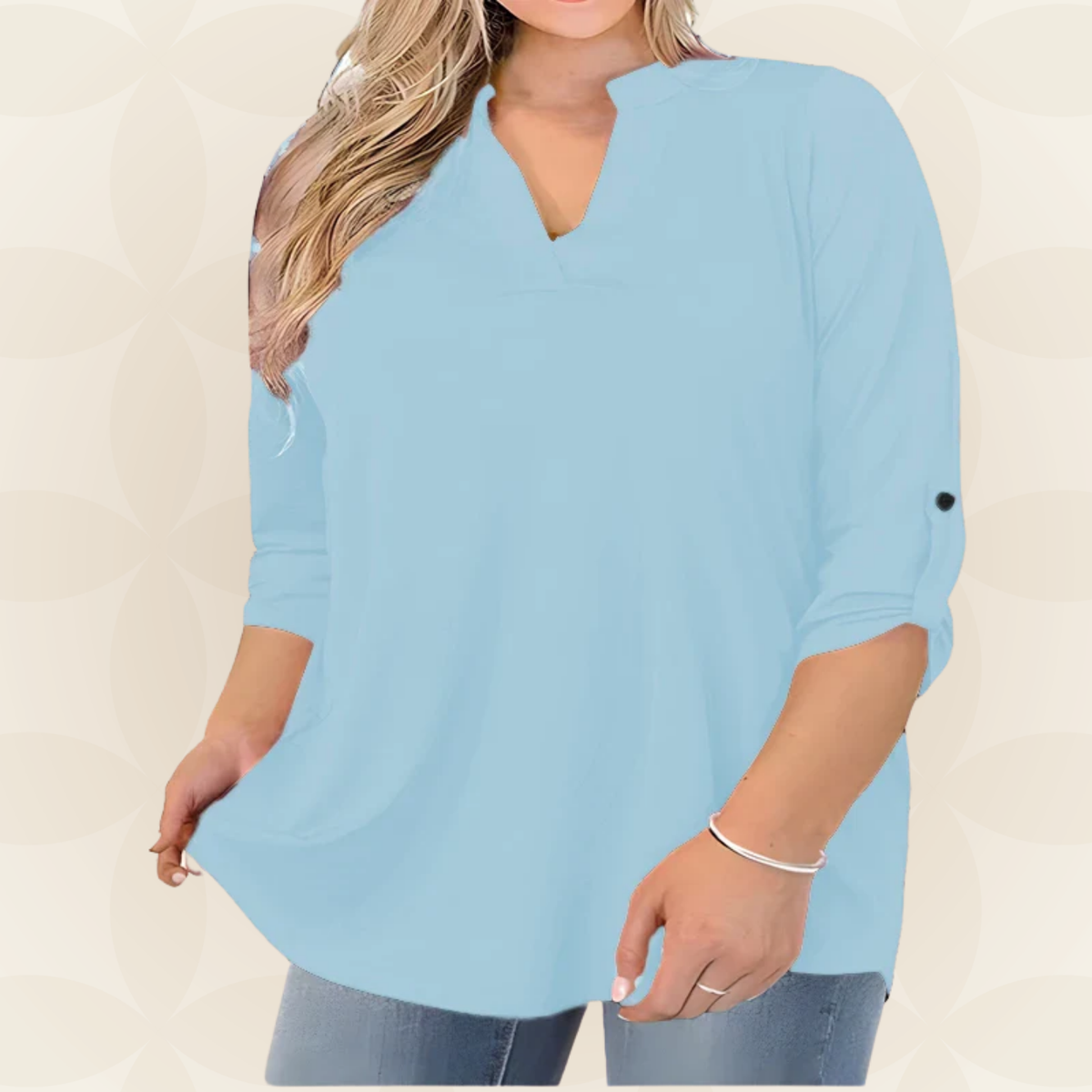 Jolanda - Komfortable, legere Bluse