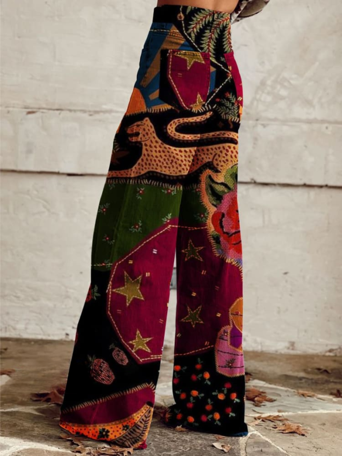 Léna - Bohemian Style Trousers