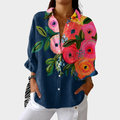 Leichte, Bunte Druckbluse