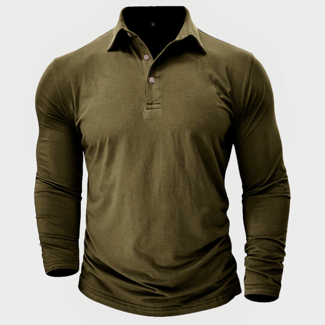 Loreno | Hochwertiger Baumwoll-Polo – frisch und bequem