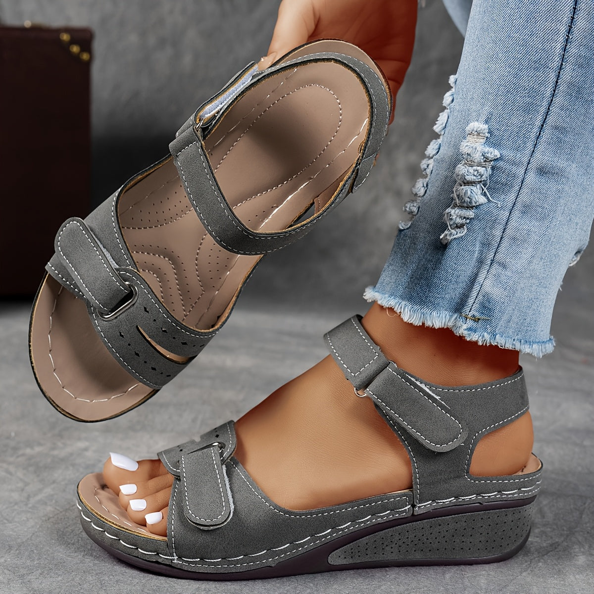Madison | Trendige orthopädische Sandale