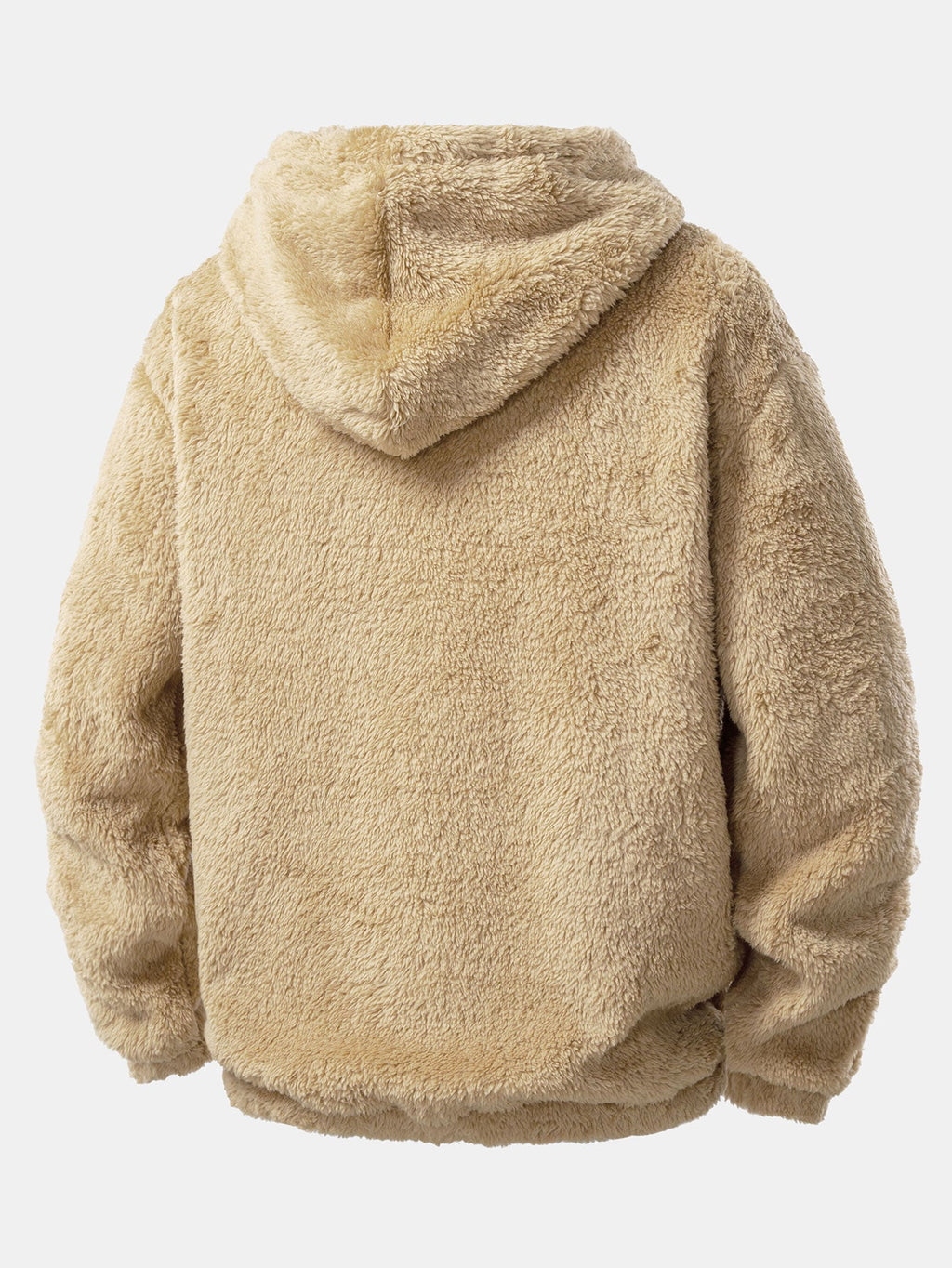 Teddy Fleece Hoodie