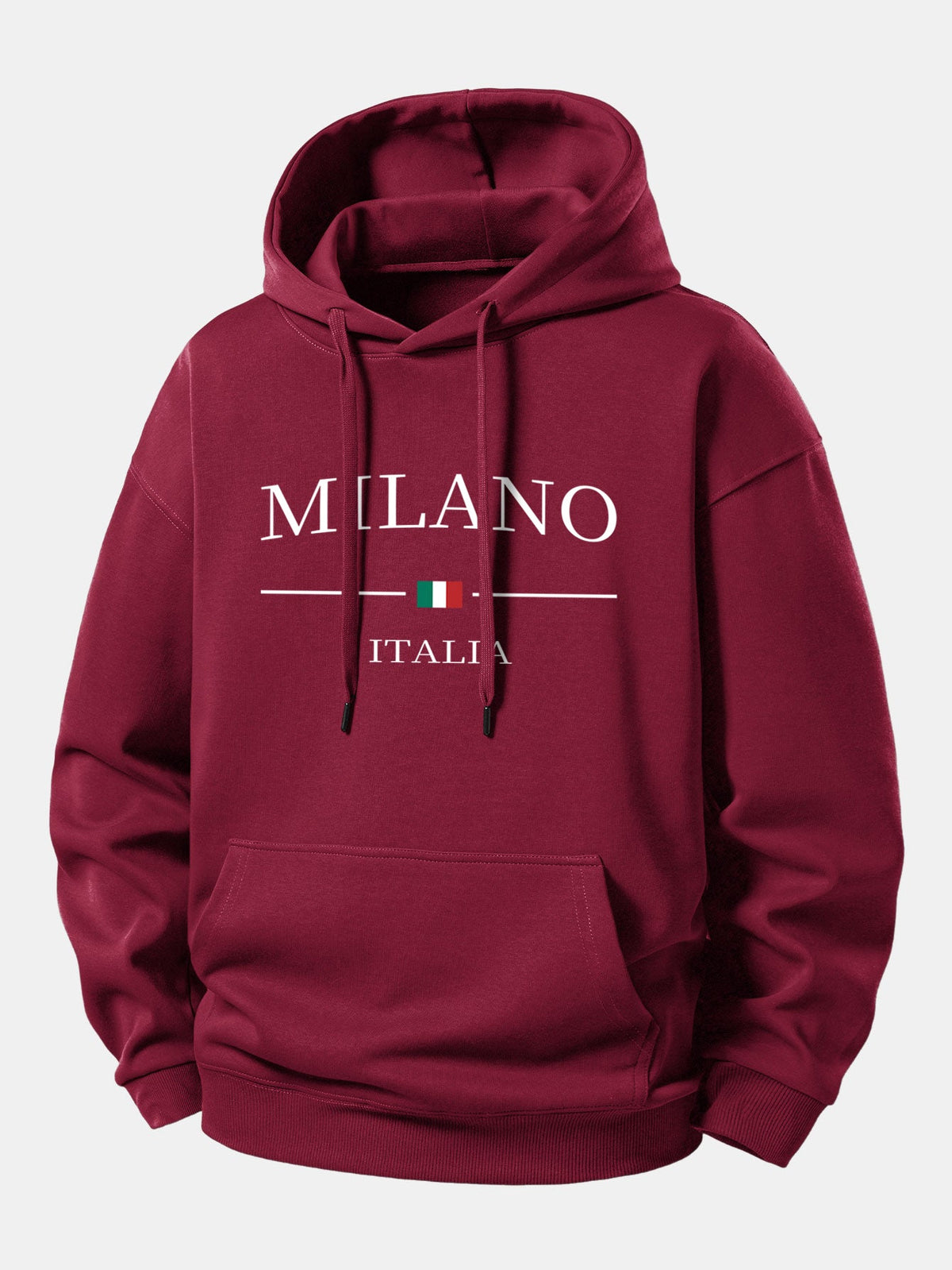 Bequemer Hoodie mit Milano-Design