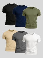 Aleano 6-Pack T-Shirts