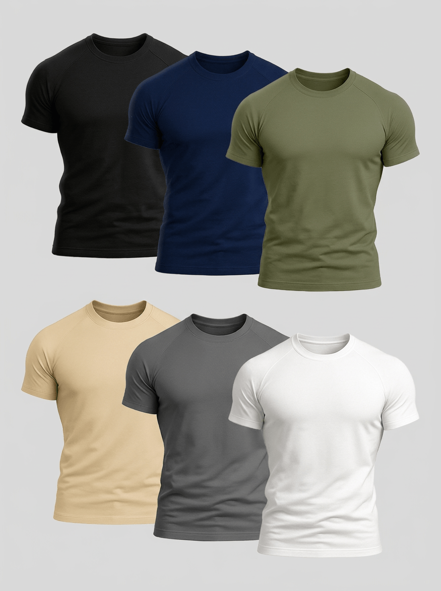 Aleano 6-Pack T-Shirts